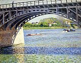 The Argenteuil Bridge and the Seine